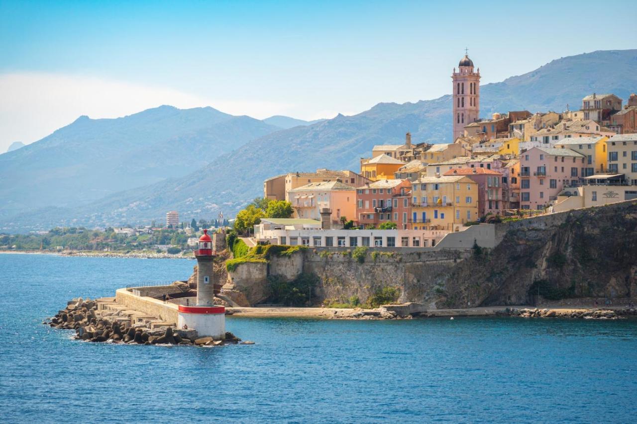 Appartement Climatise,Idealement Situe 100M Du Vieux Port. Bastia (Corsica) Exterior foto