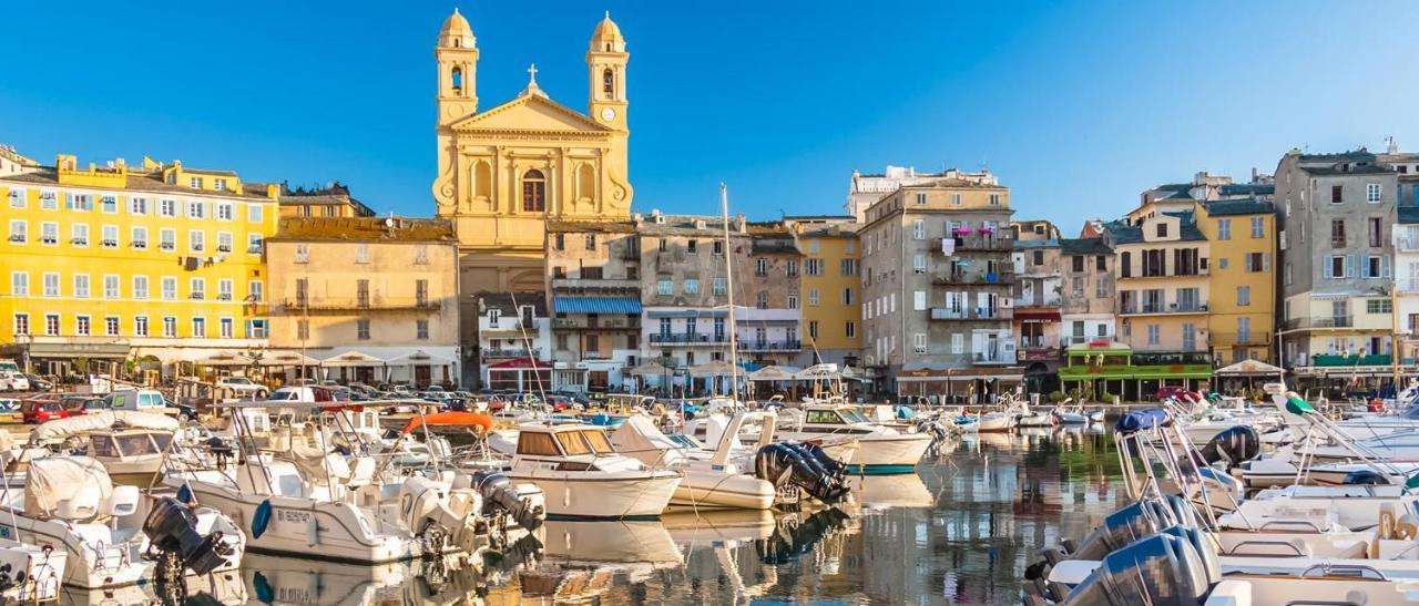 Appartement Climatise,Idealement Situe 100M Du Vieux Port. Bastia (Corsica) Exterior foto